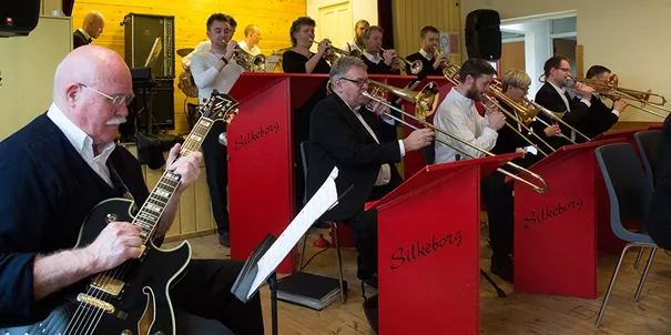 Nytårskoncert med bl.a. Silkeborg Bigband